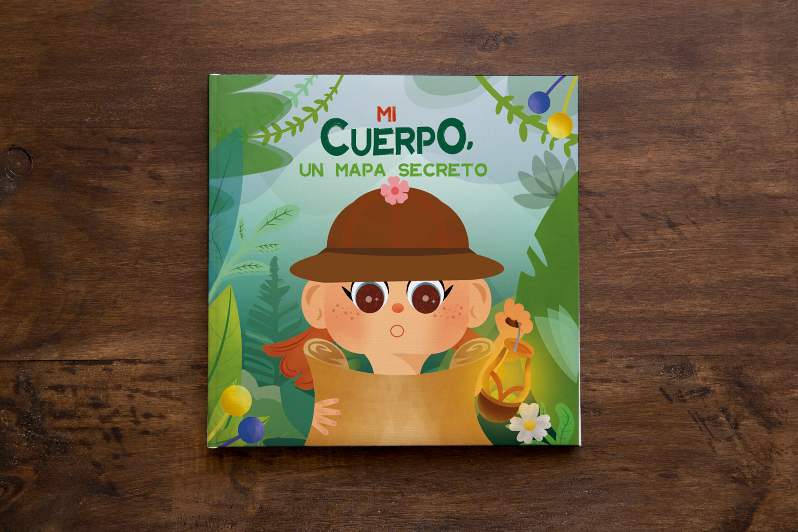 Libro: Mi cuerpo, un mapa secreto