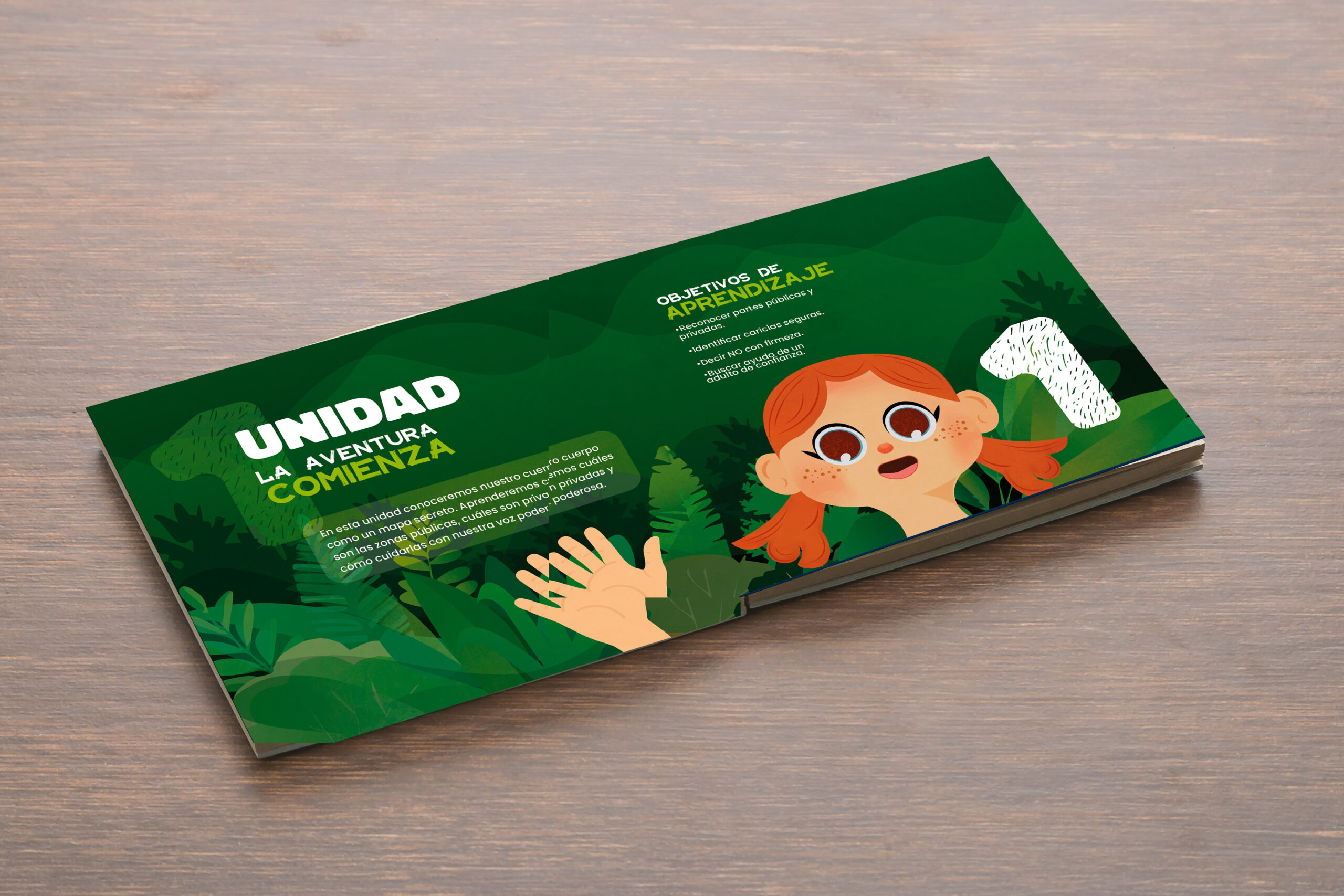 Folleto de Actividades